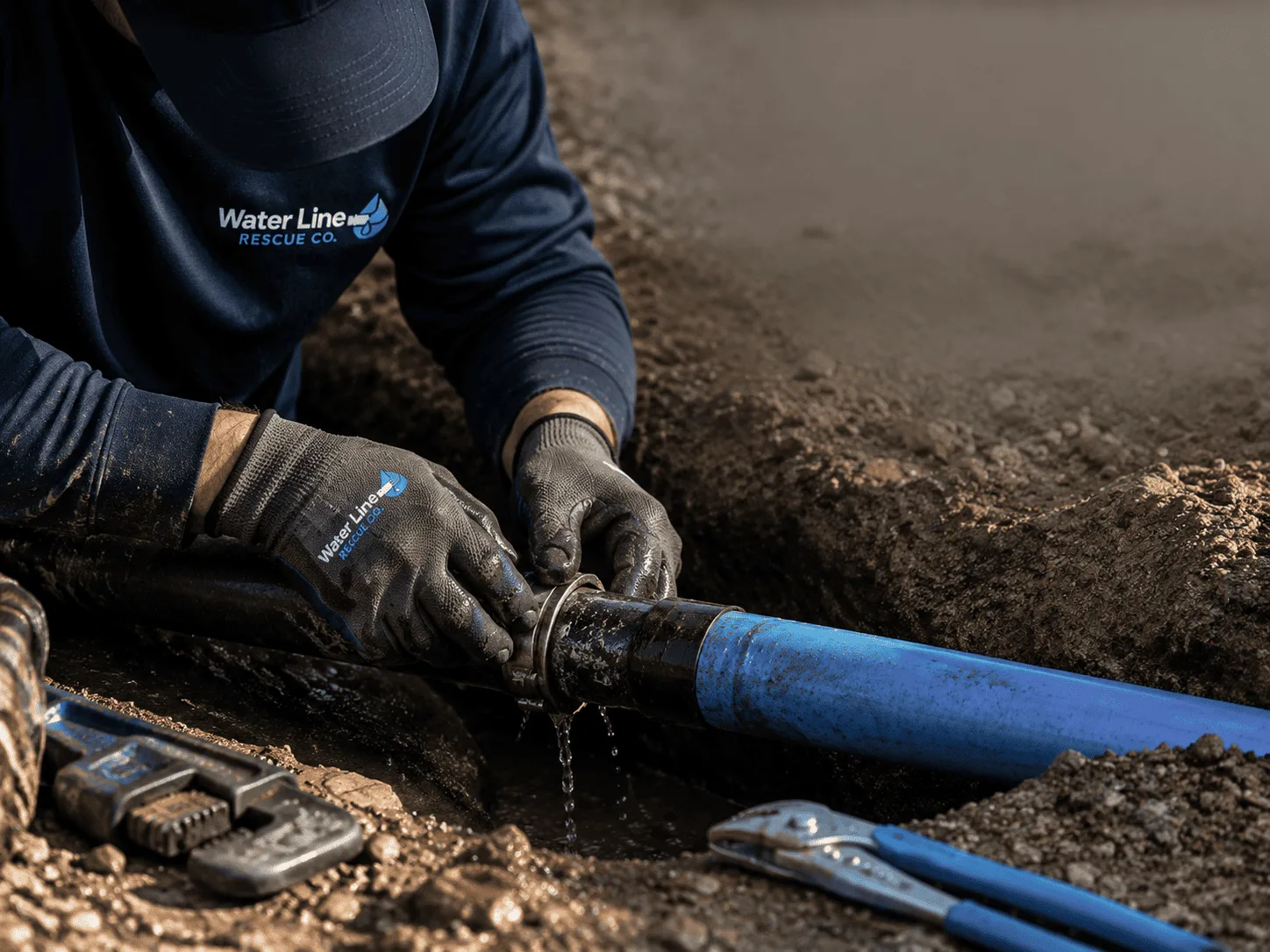 Why choose Water Line Repair in Hoxie, KS